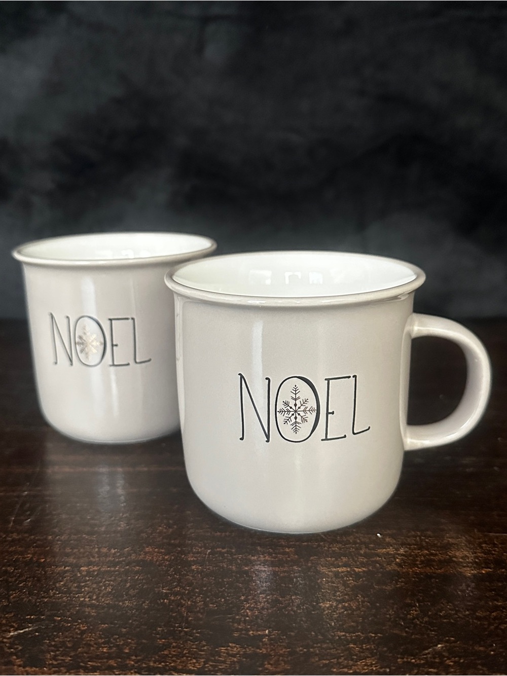 Noel Mugs Sleigh Bell Bistro